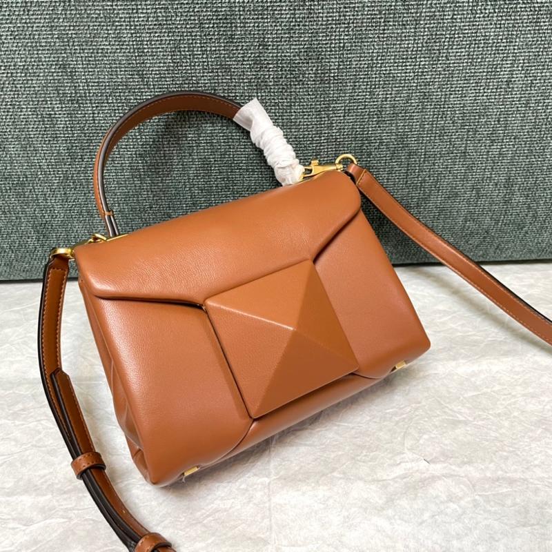 Valentino Shoulder Tote Bags VA1187S Caramel